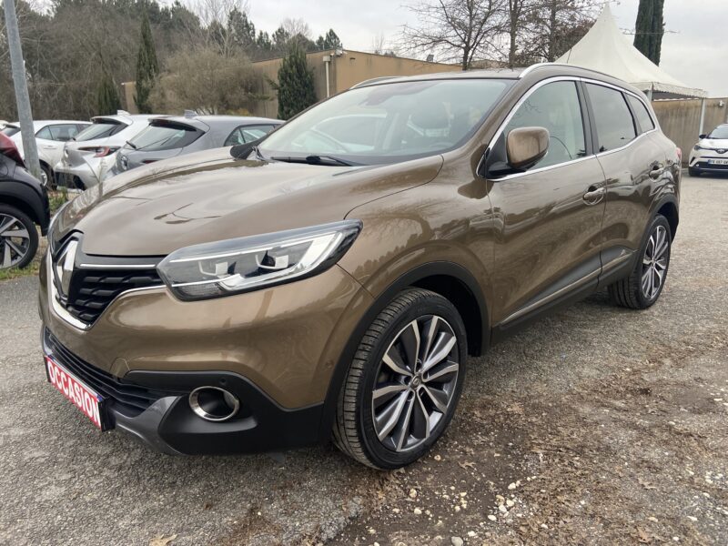 RENAULT KADJAR DCI 110 INTENS BVA