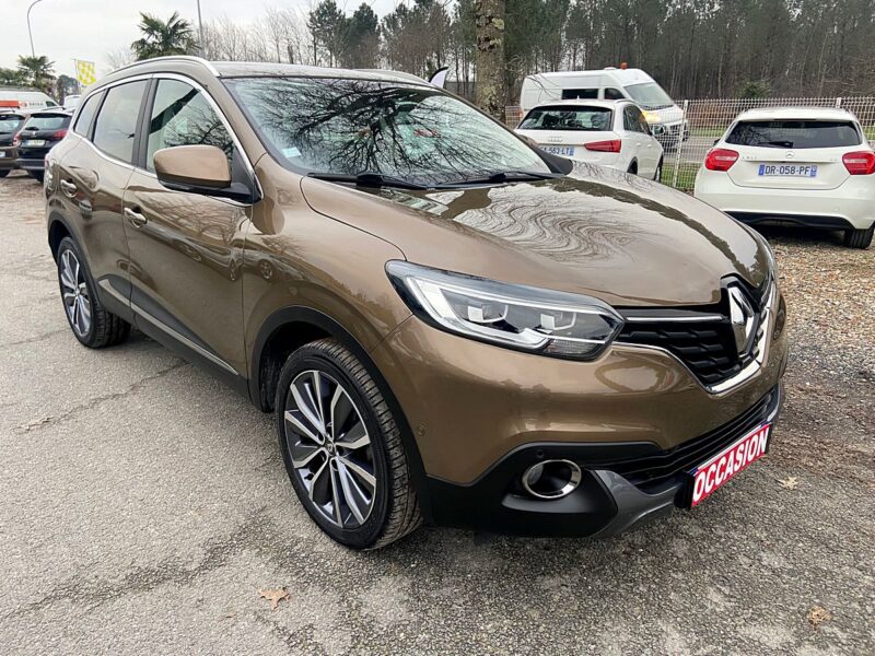 RENAULT KADJAR DCI 110 INTENS BVA