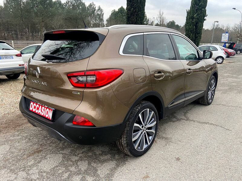 RENAULT KADJAR DCI 110 INTENS BVA