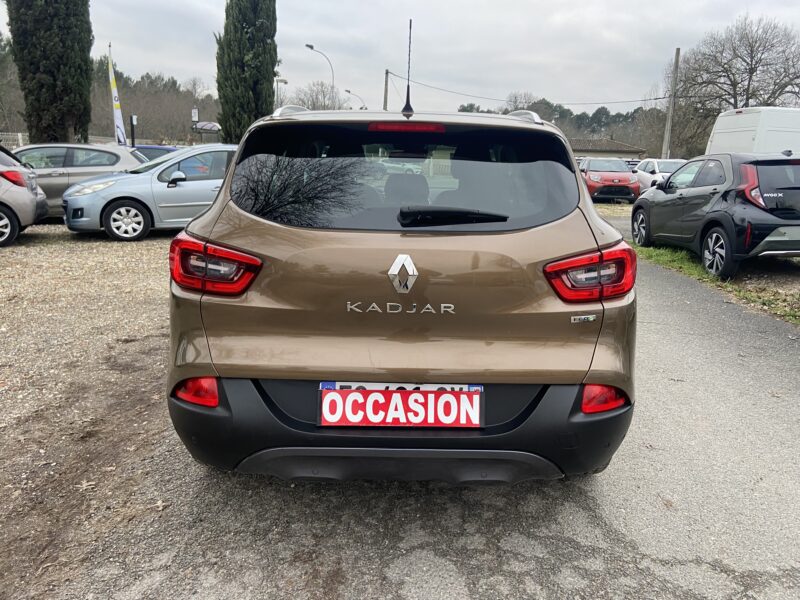 RENAULT KADJAR DCI 110 INTENS BVA