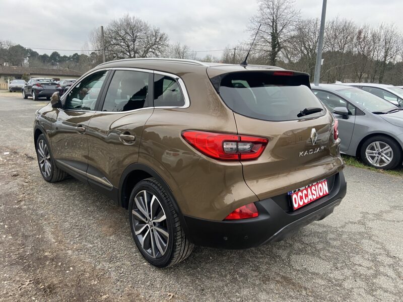 RENAULT KADJAR DCI 110 INTENS BVA