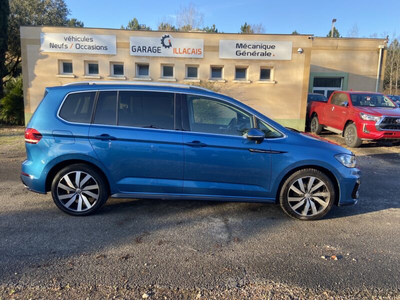 VOLKSWAGEN TOURAN TSI 150 R LINE DSG