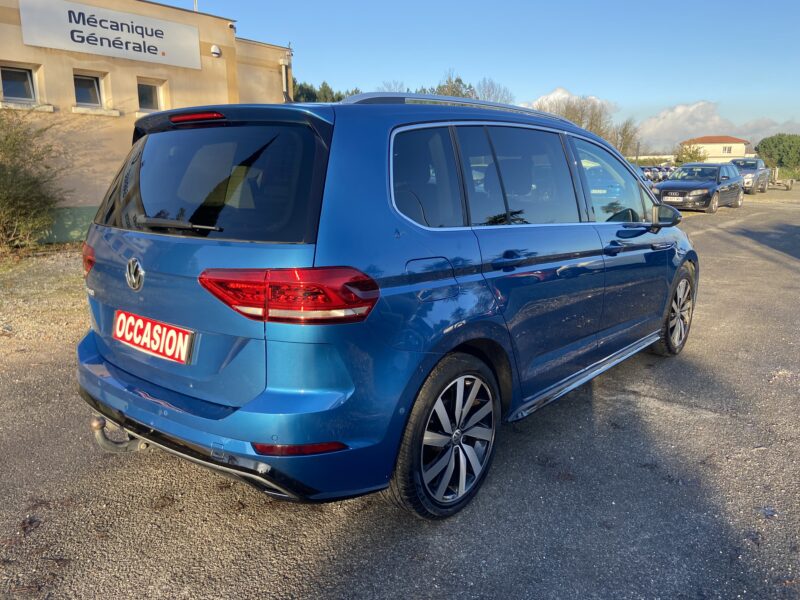 VOLKSWAGEN TOURAN TSI 150 R LINE DSG