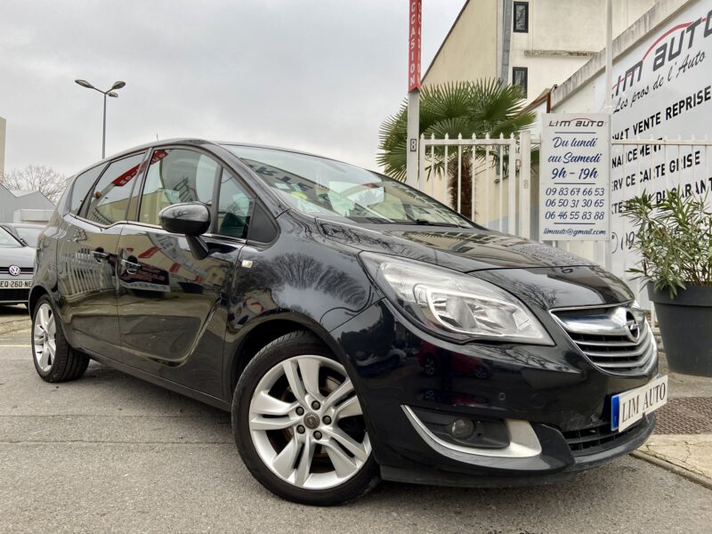 OPEL MERIVA 2015