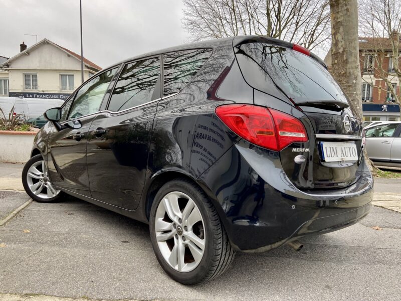 OPEL MERIVA 2015