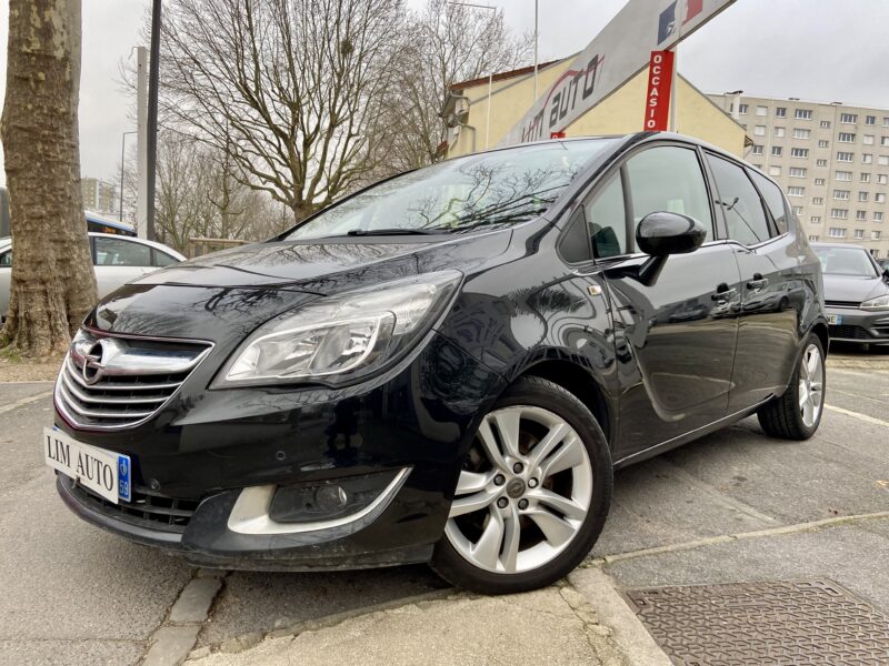 OPEL MERIVA 2015