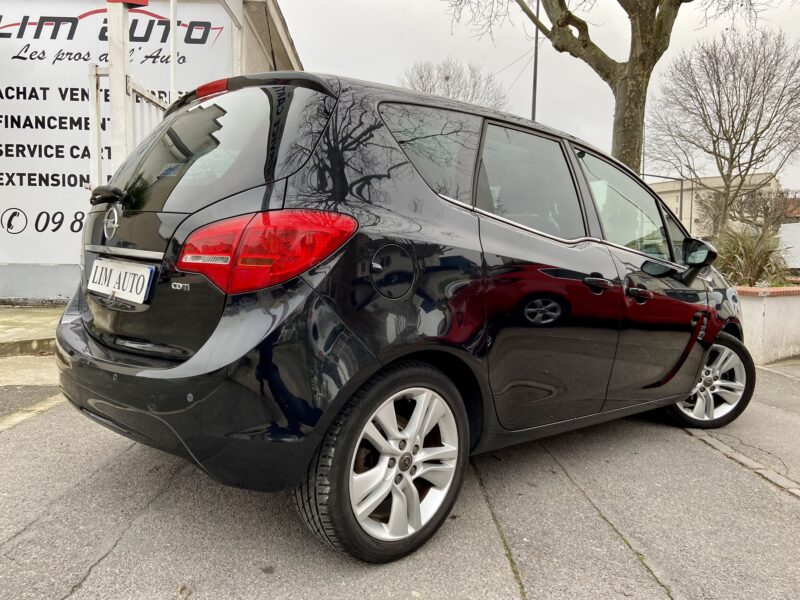 OPEL MERIVA 2015