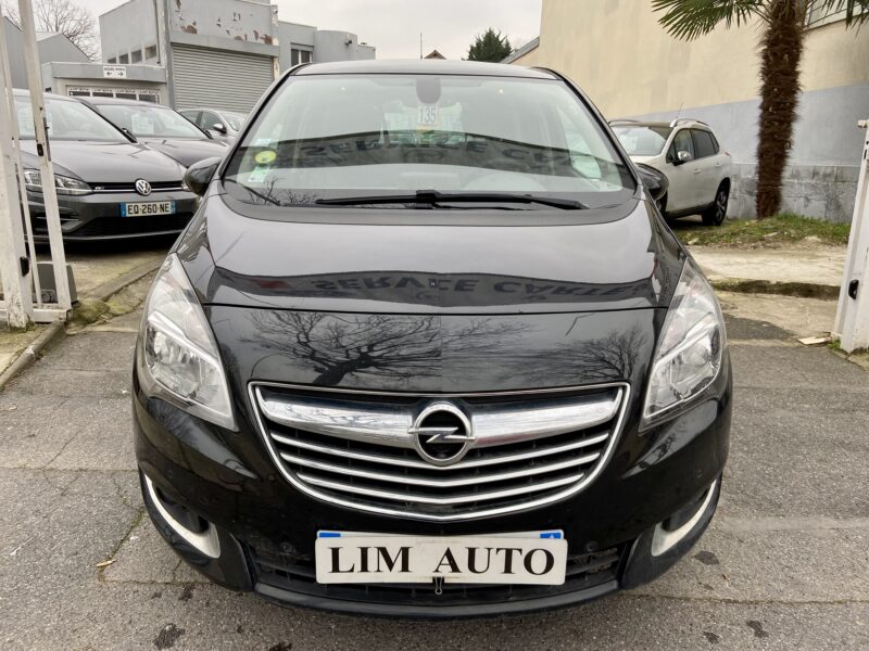 OPEL MERIVA 2015