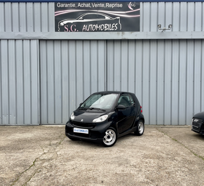 SMART FORTWO Coupé 2011