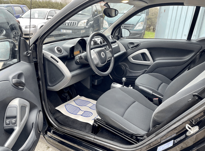 SMART FORTWO Coupé 2011