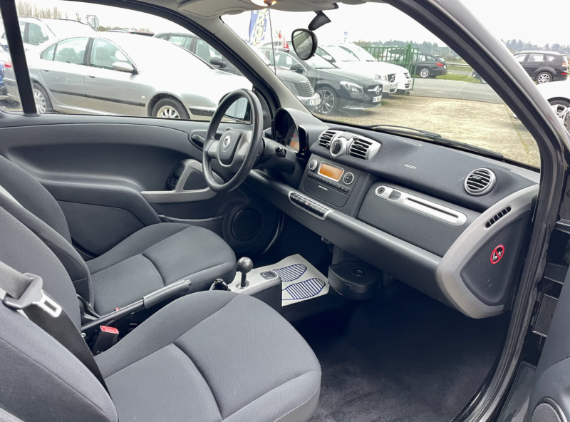 SMART FORTWO Coupé 2011