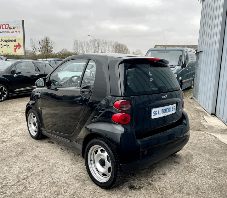 SMART FORTWO Coupé 2011