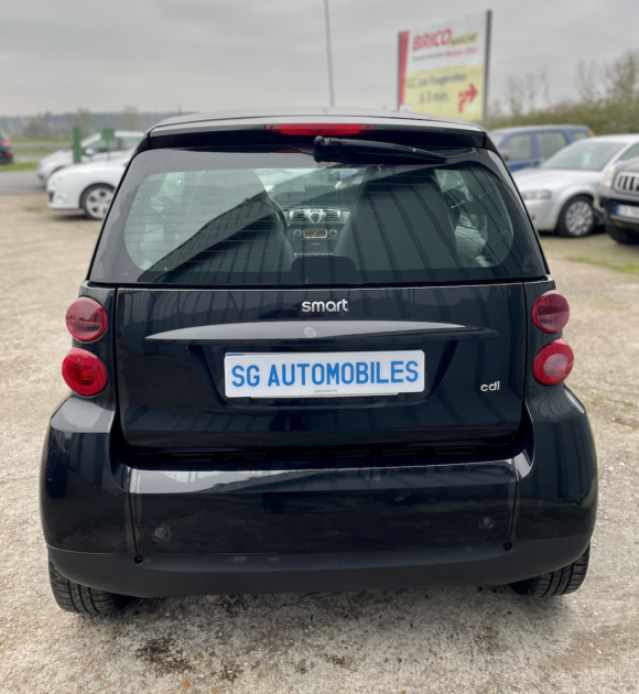 SMART FORTWO Coupé 2011