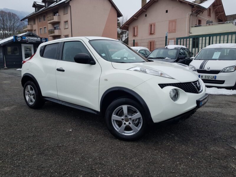 NISSAN JUKE 1.6i 117CV