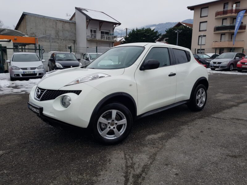 NISSAN JUKE 1.6i 117CV