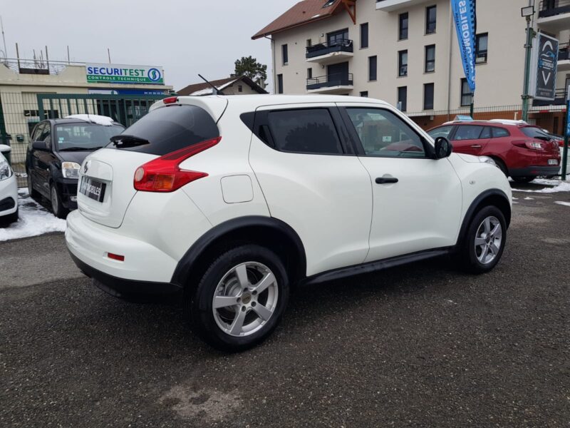 NISSAN JUKE 1.6i 117CV