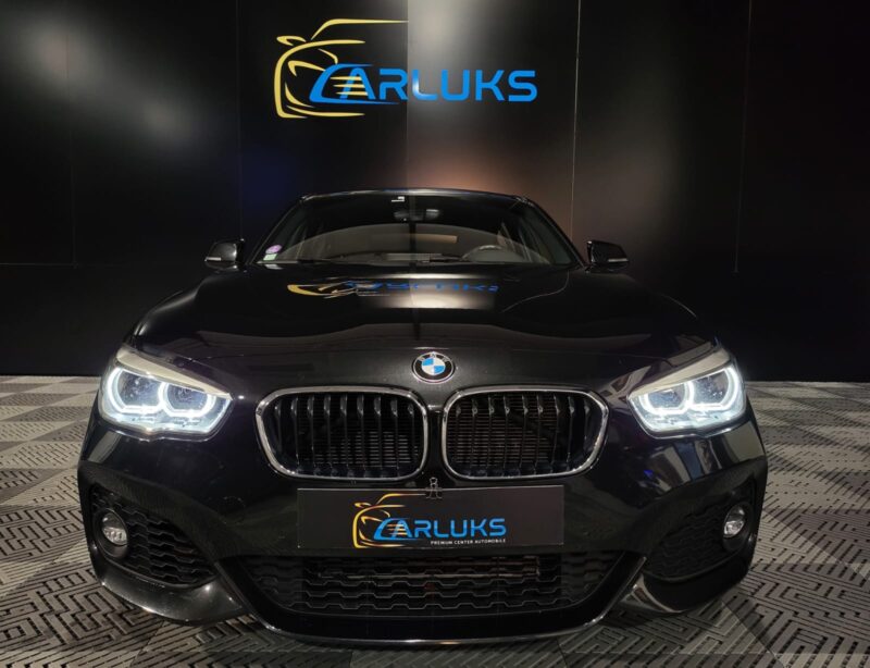 BMW SERIE 1 118 i 136cv PACK M SPORT BVA8 CAMERA / CUIR