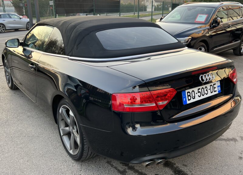 AUDI A5 CABRIOLET 2.0 TDI 170 Cv AMBITION LUXE / ORIGINE FRANCE - Garantie1an