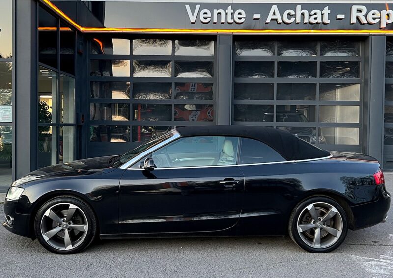 AUDI A5 CABRIOLET 2.0 TDI 170 Cv AMBITION LUXE / ORIGINE FRANCE - Garantie1an