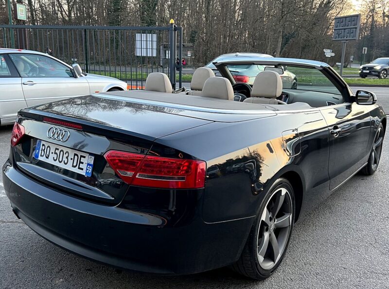 AUDI A5 CABRIOLET 2.0 TDI 170 Cv AMBITION LUXE / ORIGINE FRANCE - Garantie1an