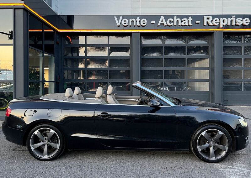 AUDI A5 CABRIOLET 2.0 TDI 170 Cv AMBITION LUXE / ORIGINE FRANCE - Garantie1an