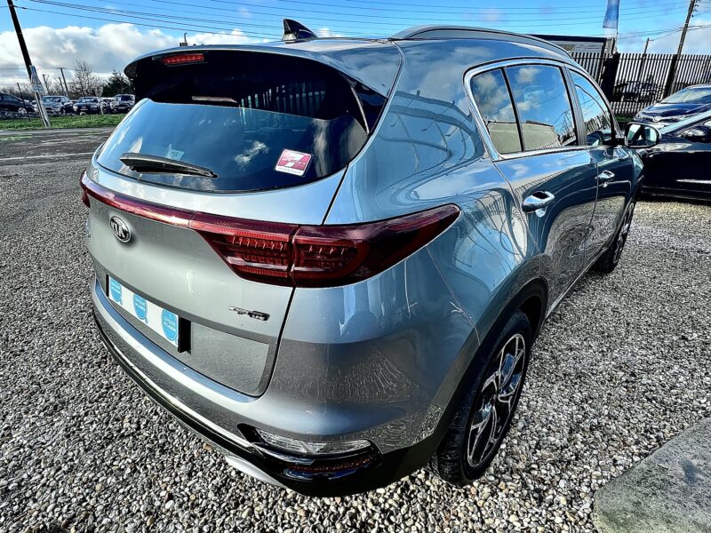 KIA SPORTAGE IV 2019