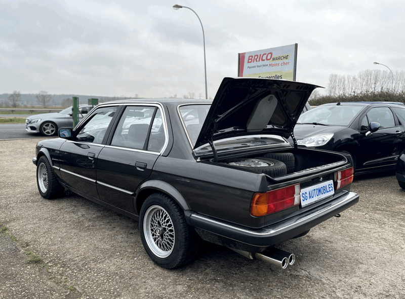 BMW SERIE 3 1986