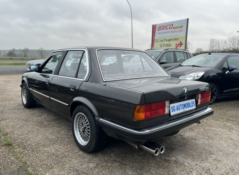 BMW SERIE 3 1986