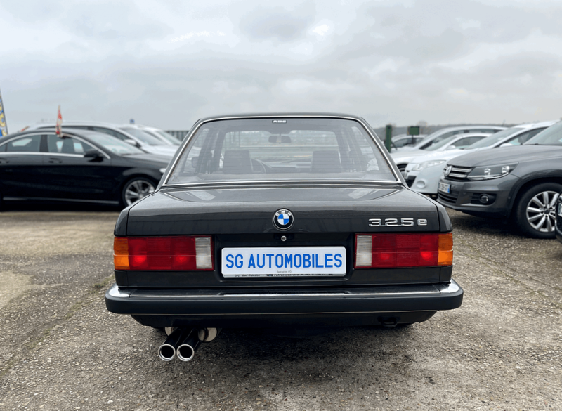 BMW SERIE 3 1986