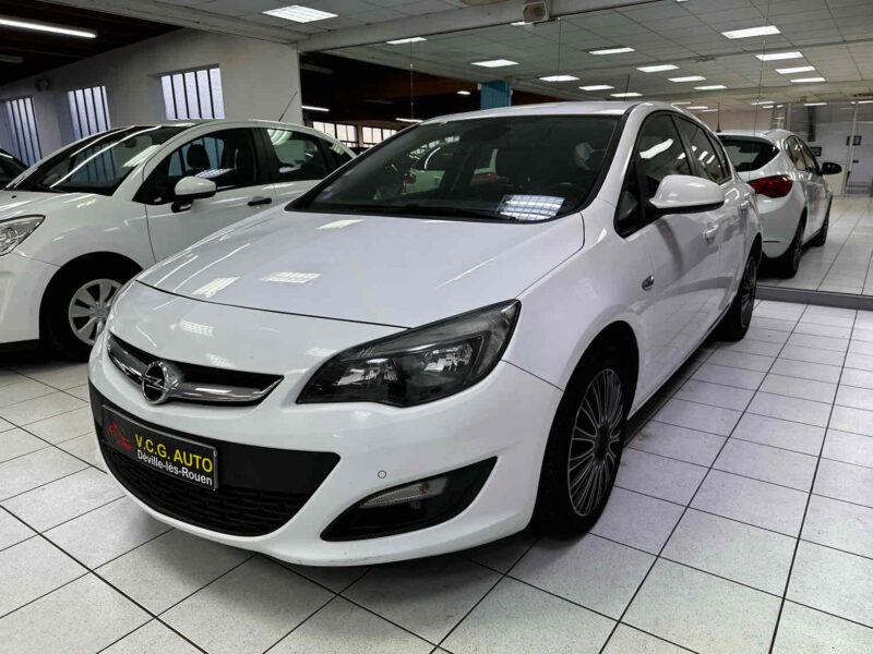 OPEL ASTRA J 1.4i Turbo 120ch S&S Edition