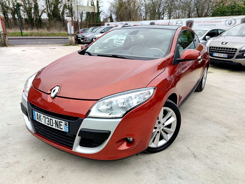 RENAULT MEGANE III Coupé 2010