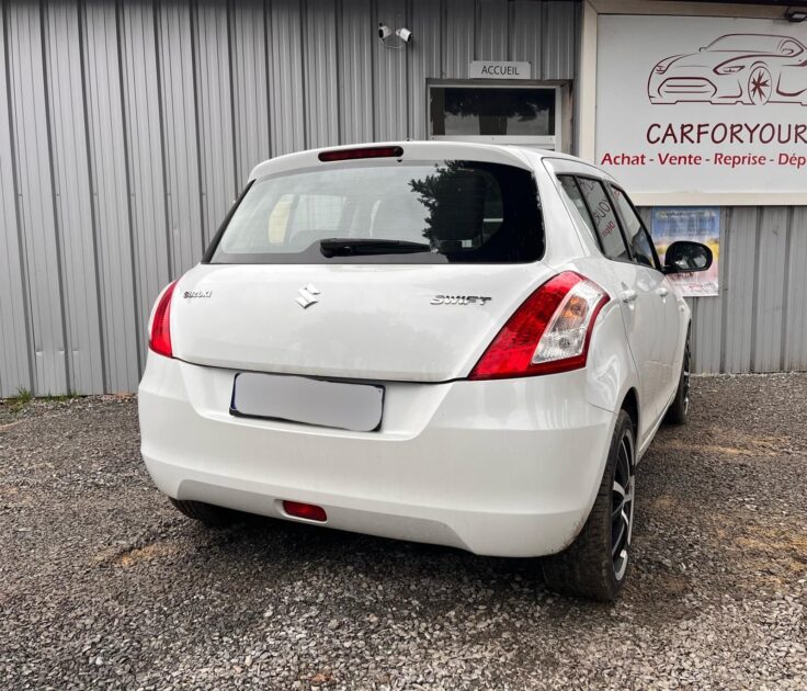 SUZUKI SWIFT 2013