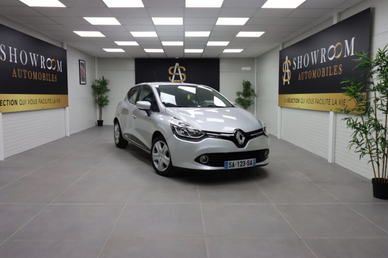 RENAULT CLIO 2016