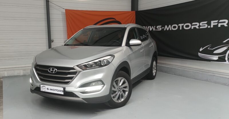 Hyundai Tucson III 1.6 Crdi 115 Intuitive