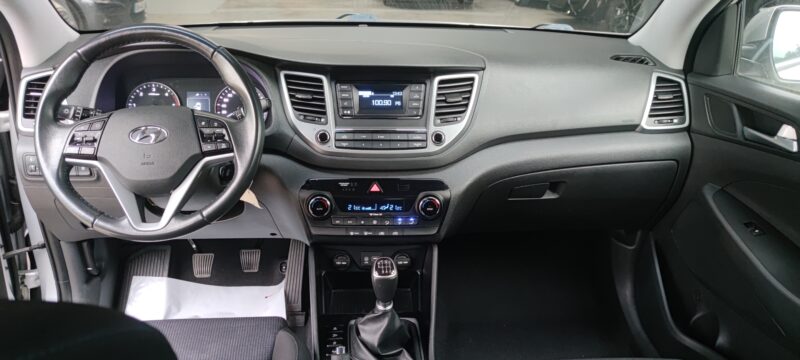 Hyundai Tucson III 1.6 Crdi 115 Intuitive