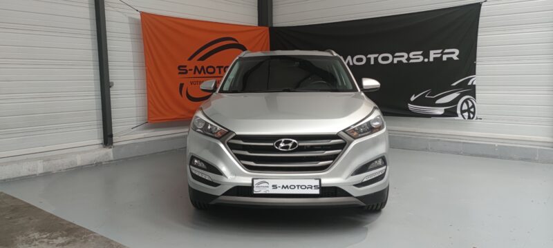 Hyundai Tucson III 1.6 Crdi 115 Intuitive