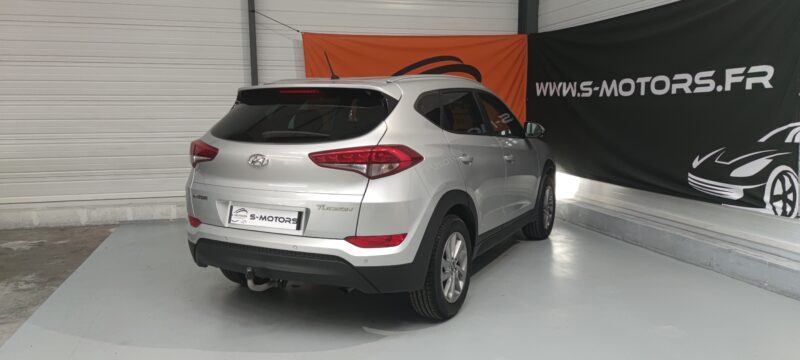 Hyundai Tucson III 1.6 Crdi 115 Intuitive