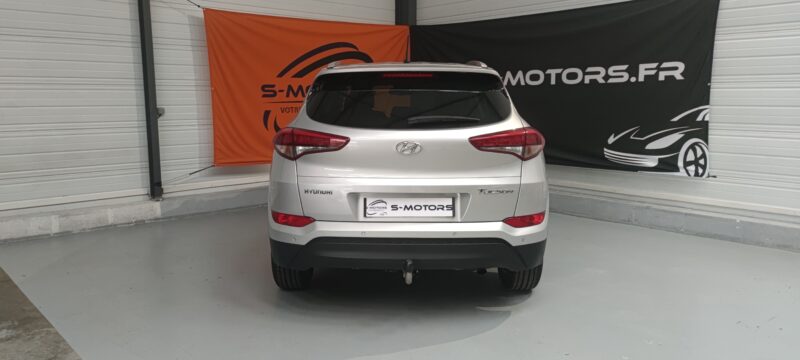 Hyundai Tucson III 1.6 Crdi 115 Intuitive