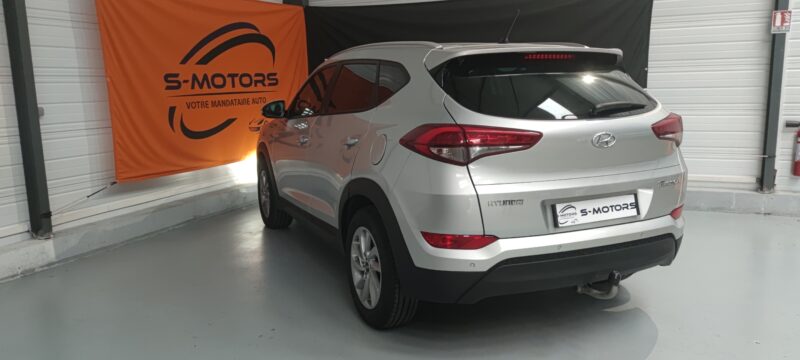 Hyundai Tucson III 1.6 Crdi 115 Intuitive