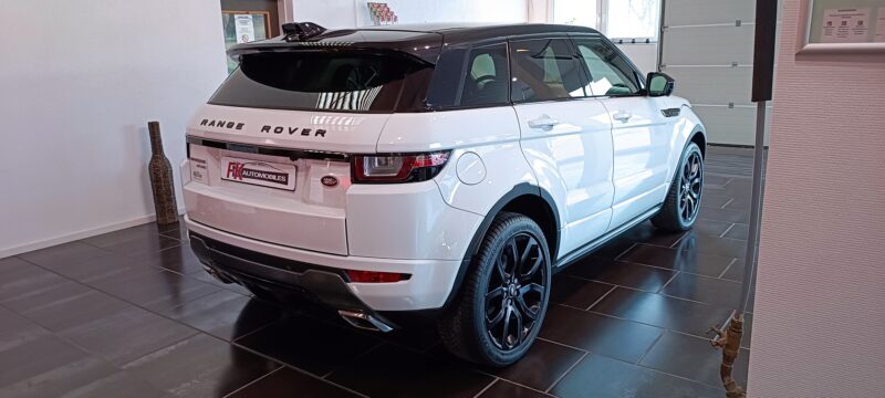 LAND ROVER RANGE ROVER EVOQUE2.0 Td4 180cv BVA9 HSE Dynamic Full Black Toit Pano/19\"/Individual .