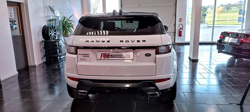 LAND ROVER RANGE ROVER EVOQUE2.0 Td4 180cv BVA9 HSE Dynamic Full Black Toit Pano/19\"/Individual .