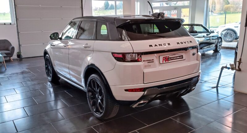 LAND ROVER RANGE ROVER EVOQUE2.0 Td4 180cv BVA9 HSE Dynamic Full Black Toit Pano/19\"/Individual .