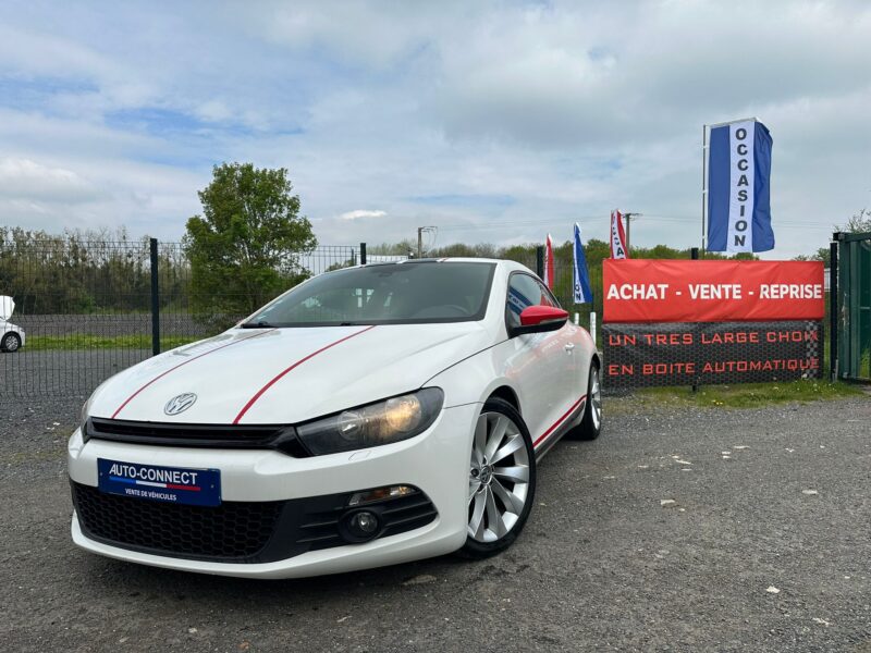 VOLKSWAGEN SCIROCCO III 2009 - 144811 KM