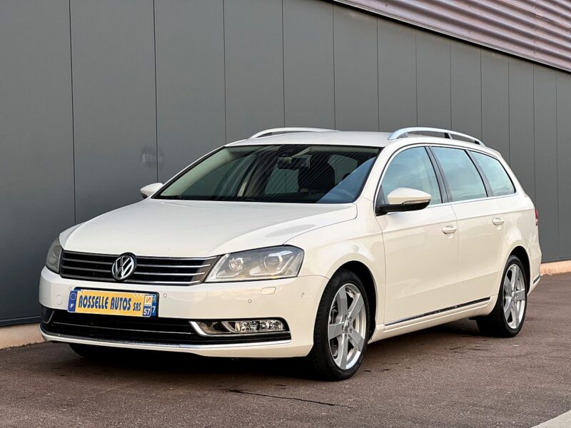 VOLKSWAGEN PASSAT 3.6 V6 FSI 4MOTION HIGHLINE 300CH DSG BREAK