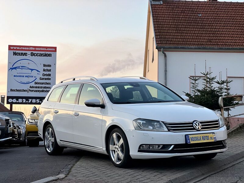 VOLKSWAGEN PASSAT 3.6 V6 FSI 4MOTION HIGHLINE 300CH DSG BREAK