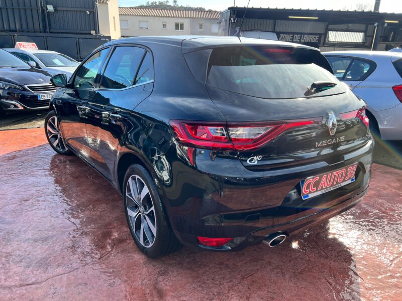 RENAULT MEGANE IV 3/5 portes 2017