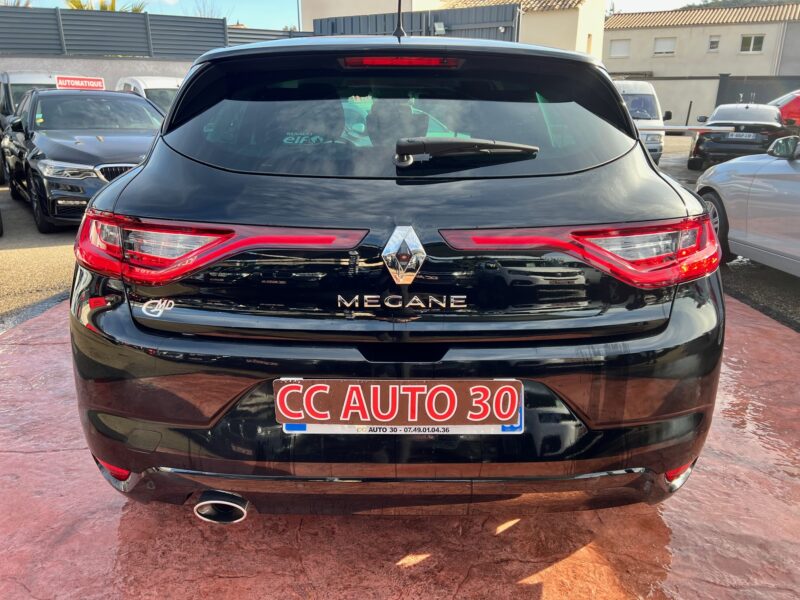 RENAULT MEGANE IV 3/5 portes 2017