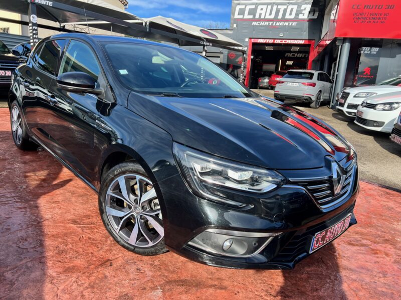 RENAULT MEGANE IV 3/5 portes 2017