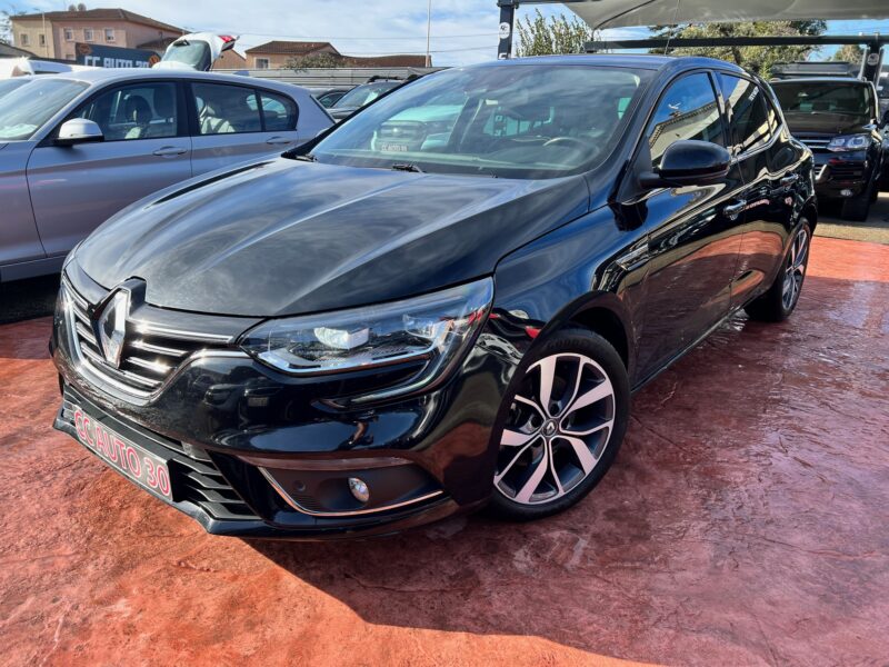 RENAULT MEGANE IV 3/5 portes 2017