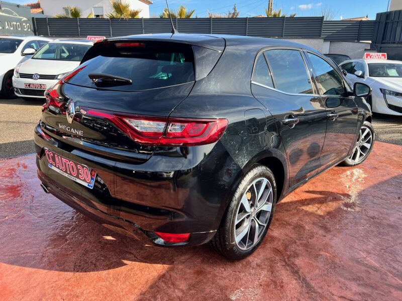 RENAULT MEGANE IV 3/5 portes 2017